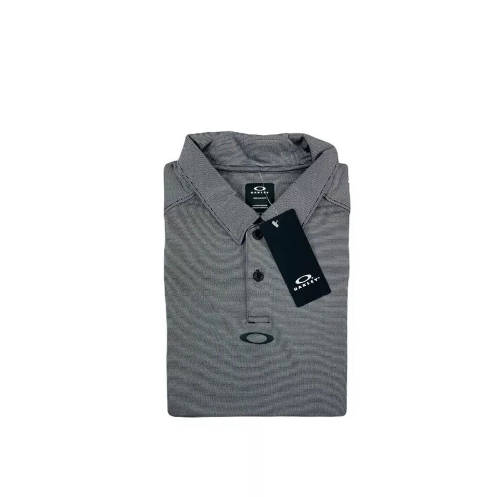 Oakley Gravity SS Gradient SS Polo 2.0 Performance Polo Size Small NWT 65$ - Picture 1 of 8